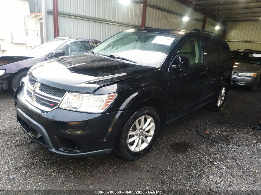 2014 DODGE JOURNEY SXT - 3C4PDCBG3ET176405