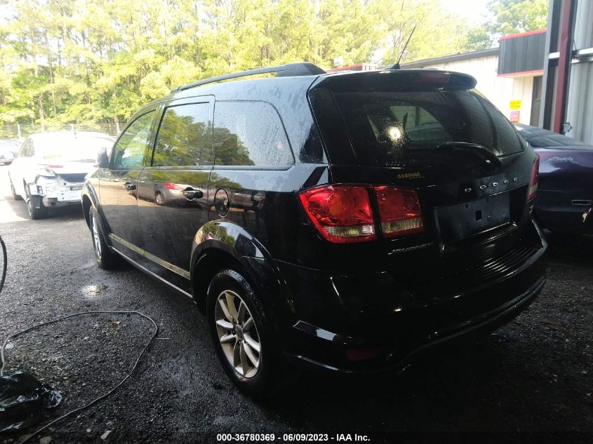 2014 DODGE JOURNEY SXT - 3C4PDCBG3ET176405