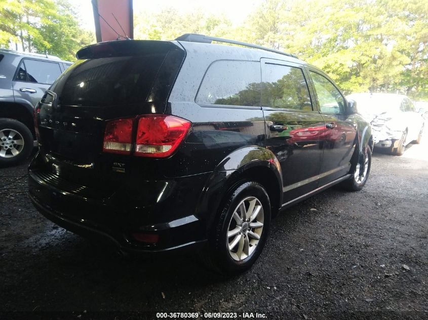 2014 DODGE JOURNEY SXT - 3C4PDCBG3ET176405