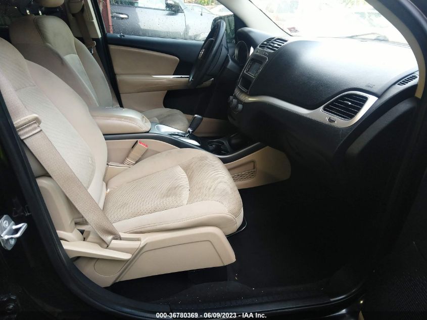 2014 DODGE JOURNEY SXT - 3C4PDCBG3ET176405