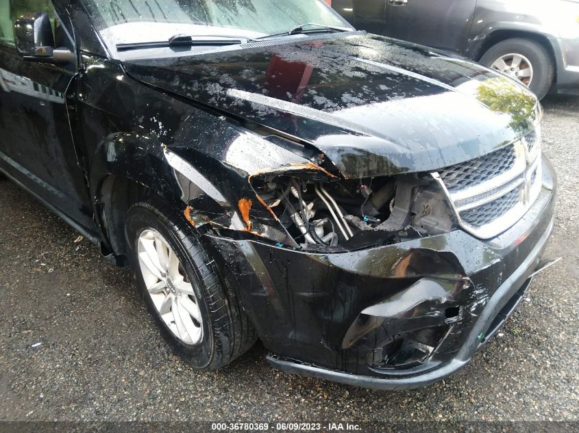 2014 DODGE JOURNEY SXT - 3C4PDCBG3ET176405