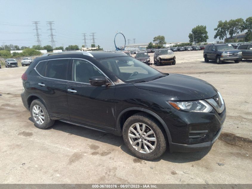 2020 NISSAN ROGUE SV - KNMAT2MT2LP503925