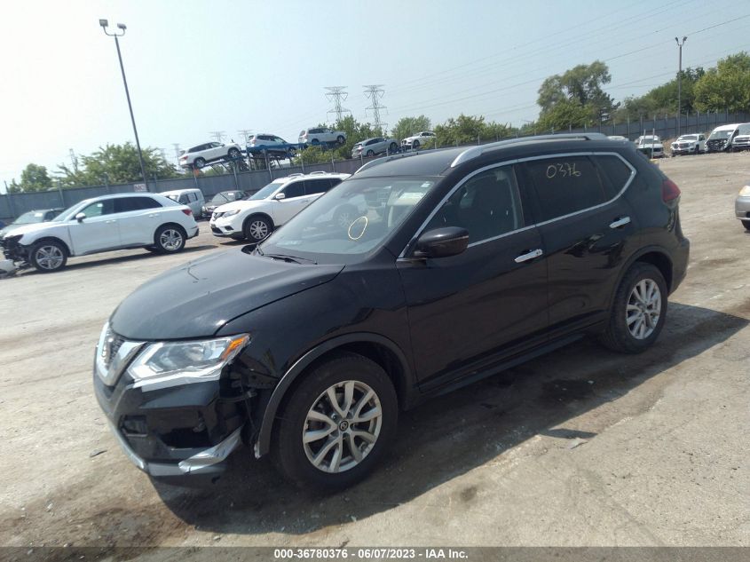 2020 NISSAN ROGUE SV - KNMAT2MT2LP503925