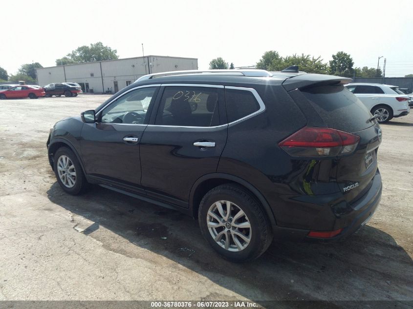 2020 NISSAN ROGUE SV - KNMAT2MT2LP503925