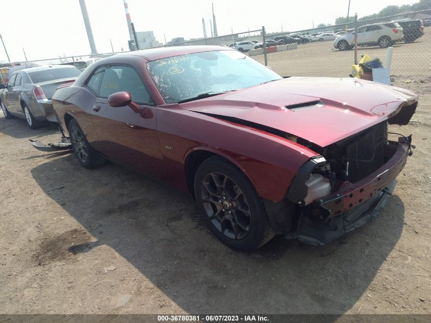 2018 DODGE CHALLENGER GT - 2C3CDZGGXJH205240