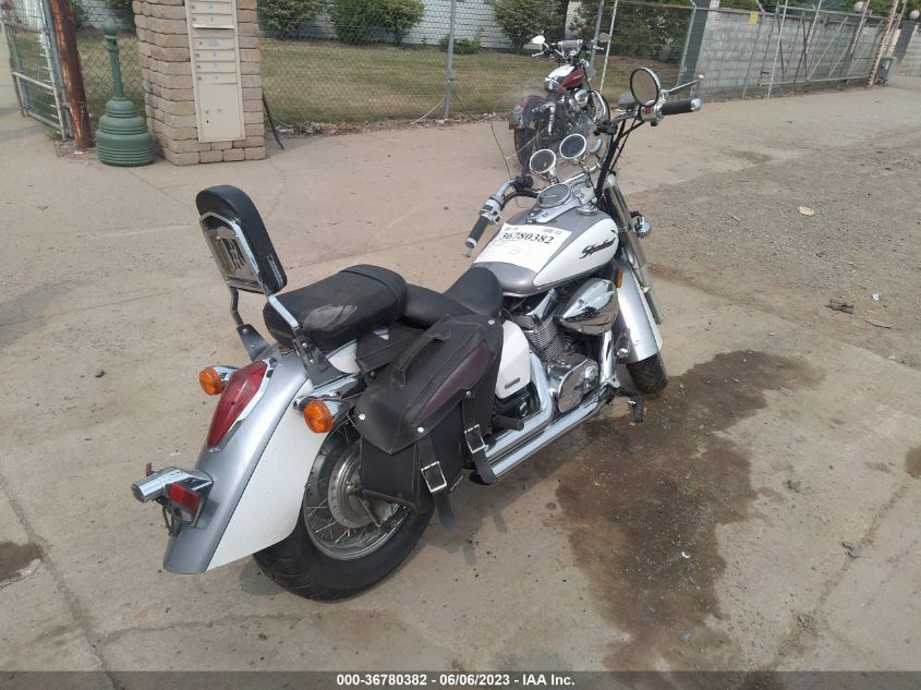 2007 HONDA VT750 JH2RC50417M304527