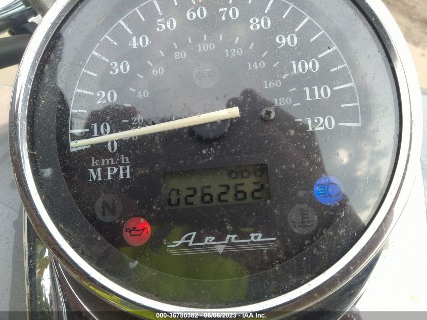 2007 HONDA VT750 JH2RC50417M304527