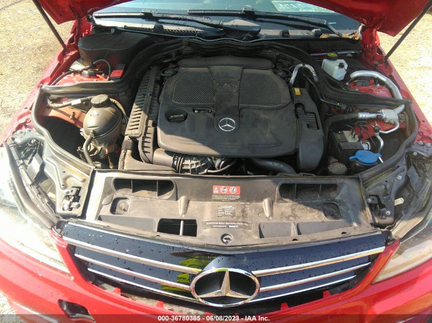 2014 MERCEDES-BENZ C-CLASS C 300 - WDDGF8AB5EG247286