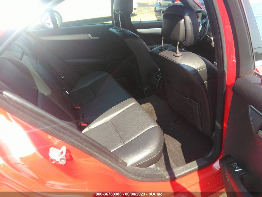 2014 MERCEDES-BENZ C-CLASS C 300 - WDDGF8AB5EG247286