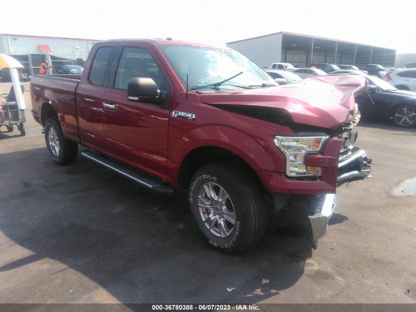 2017 FORD F-150 XL/XLT/LARIAT - 1FTFX1EF9HFC84505