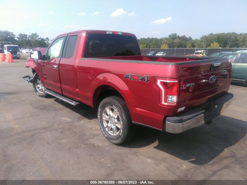 2017 FORD F-150 XL/XLT/LARIAT - 1FTFX1EF9HFC84505