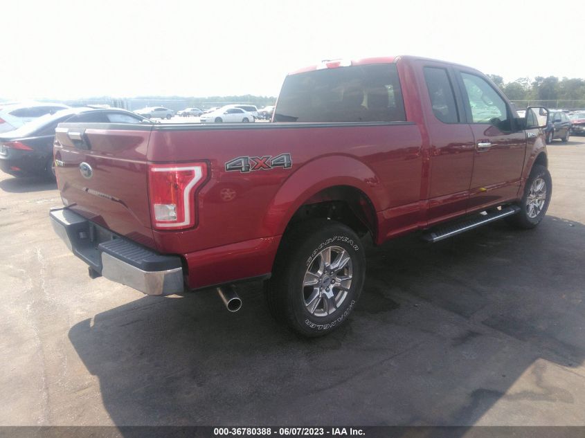 2017 FORD F-150 XL/XLT/LARIAT - 1FTFX1EF9HFC84505