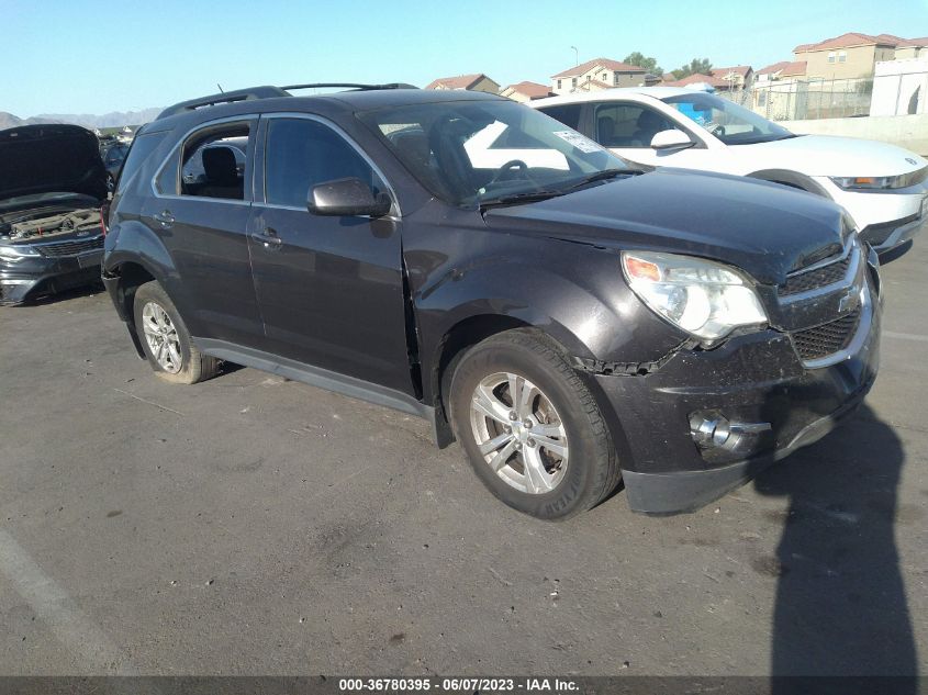 2015 CHEVROLET EQUINOX LT - 1GNALBEK9FZ141114