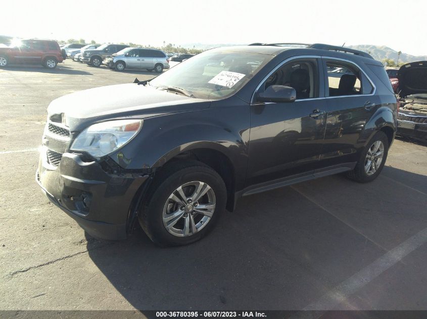 2015 CHEVROLET EQUINOX LT - 1GNALBEK9FZ141114