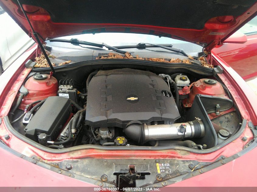 2015 CHEVROLET CAMARO LS - 2G1FB1E3XF9299484