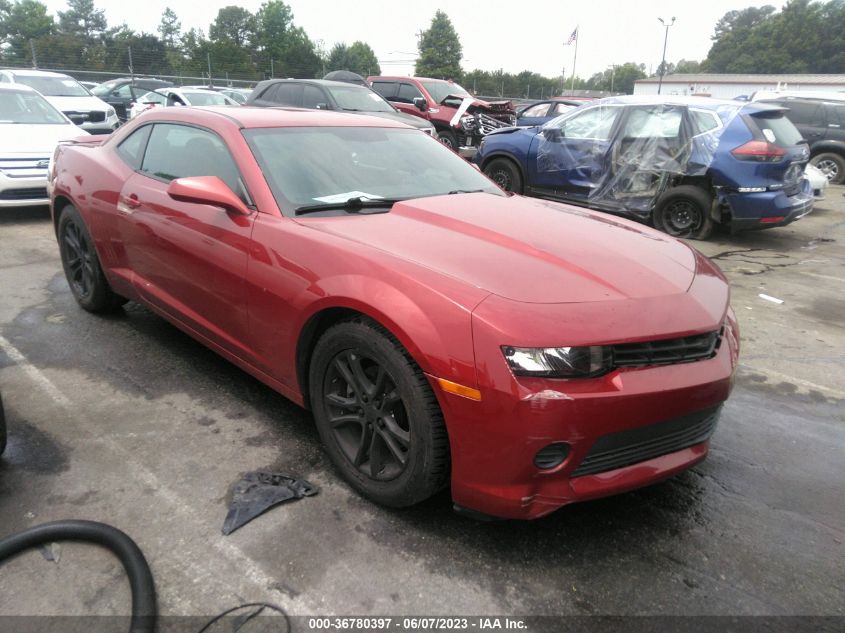 2015 CHEVROLET CAMARO LS - 2G1FB1E3XF9299484