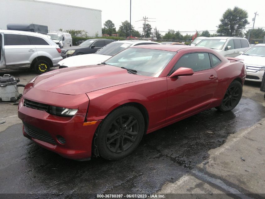 2015 CHEVROLET CAMARO LS - 2G1FB1E3XF9299484