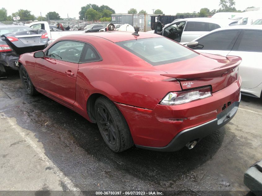 2015 CHEVROLET CAMARO LS - 2G1FB1E3XF9299484