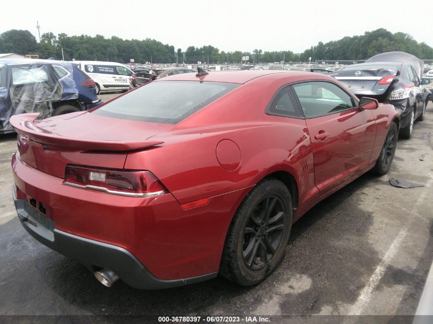 2015 CHEVROLET CAMARO LS - 2G1FB1E3XF9299484