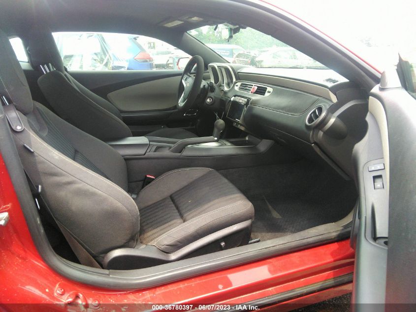 2015 CHEVROLET CAMARO LS - 2G1FB1E3XF9299484