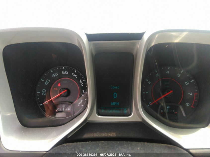 2015 CHEVROLET CAMARO LS - 2G1FB1E3XF9299484