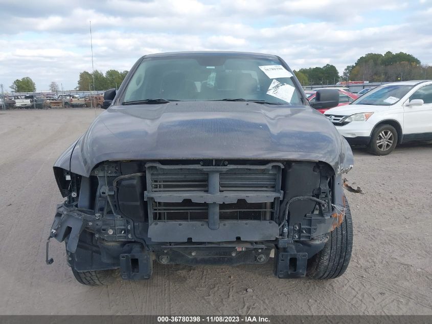 2019 RAM 1500 CLASSIC TRADESMAN 1C6RR6FGXKS515428