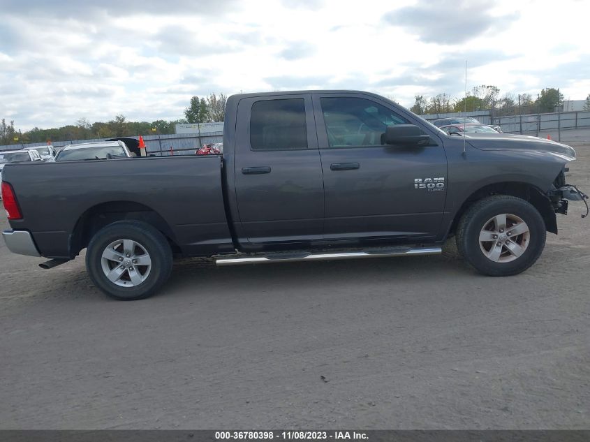 2019 RAM 1500 CLASSIC TRADESMAN 1C6RR6FGXKS515428