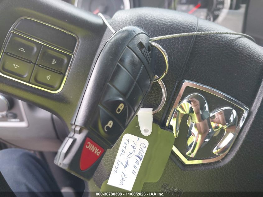 2019 RAM 1500 CLASSIC TRADESMAN 1C6RR6FGXKS515428