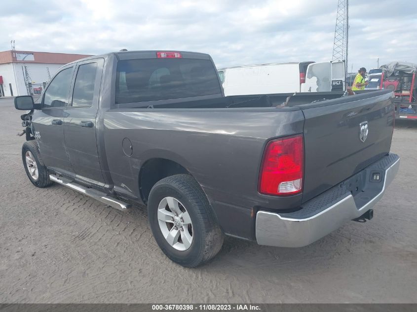 2019 RAM 1500 CLASSIC TRADESMAN 1C6RR6FGXKS515428