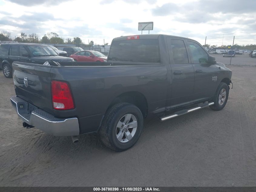 2019 RAM 1500 CLASSIC TRADESMAN 1C6RR6FGXKS515428