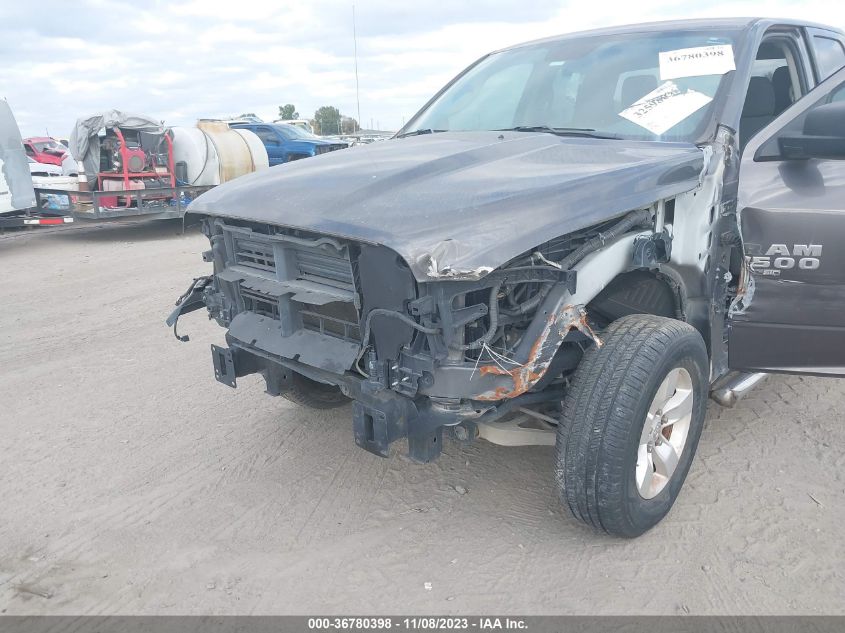 2019 RAM 1500 CLASSIC TRADESMAN 1C6RR6FGXKS515428