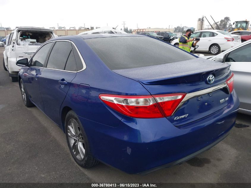2015 TOYOTA CAMRY HYBRID LE/XLE/SE - 4T1BD1FK0FU163305