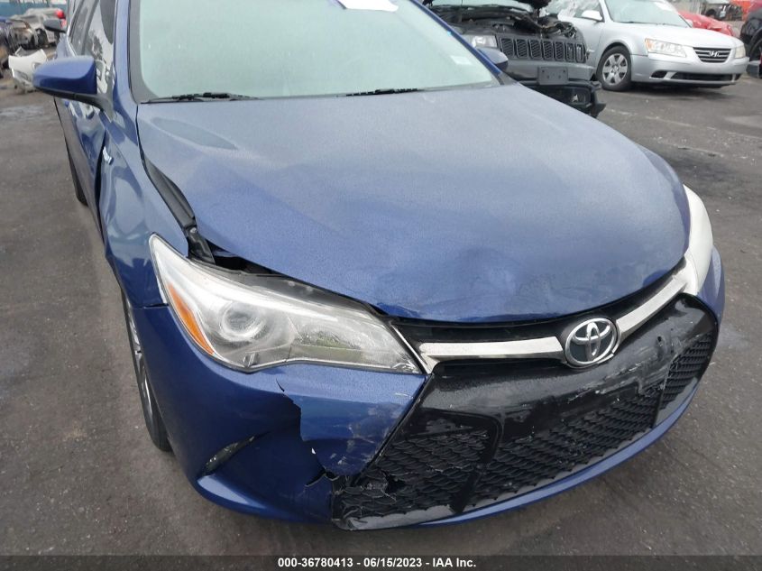 2015 TOYOTA CAMRY HYBRID LE/XLE/SE - 4T1BD1FK0FU163305