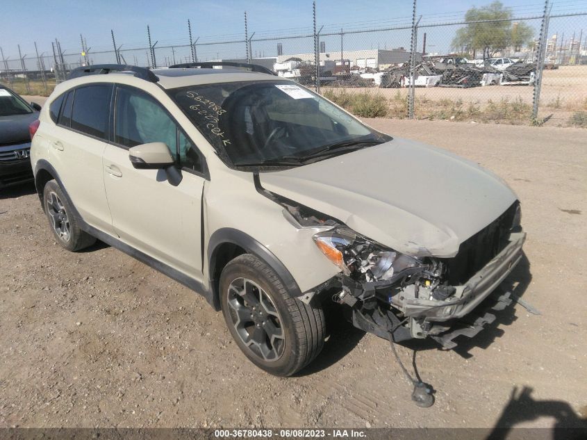 2015 SUBARU XV CROSSTREK LIMITED - JF2GPASC1F8273791