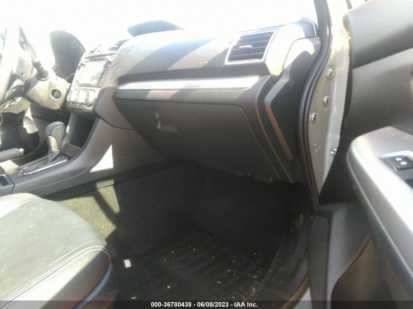 2015 SUBARU XV CROSSTREK LIMITED - JF2GPASC1F8273791