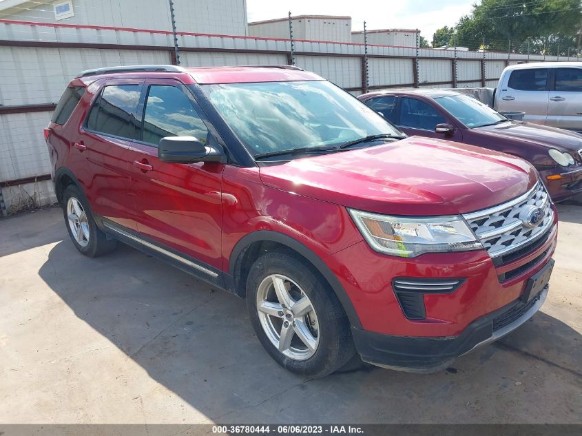 2018 FORD EXPLORER XLT - 1FM5K7D81JGC69797