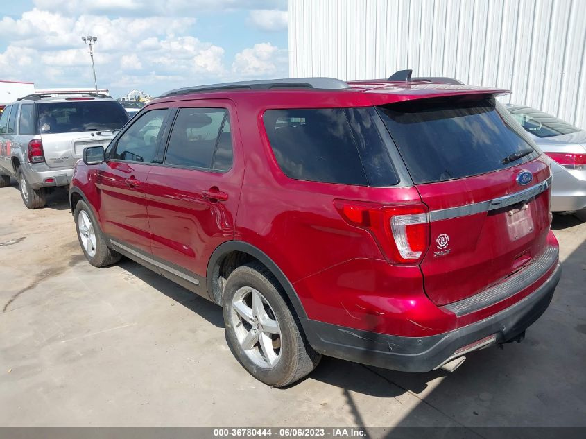 2018 FORD EXPLORER XLT - 1FM5K7D81JGC69797