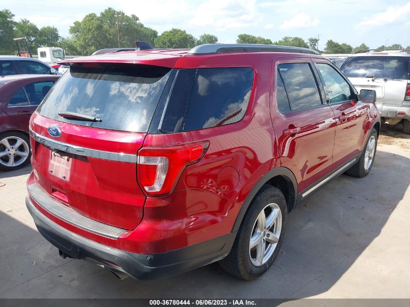 2018 FORD EXPLORER XLT - 1FM5K7D81JGC69797