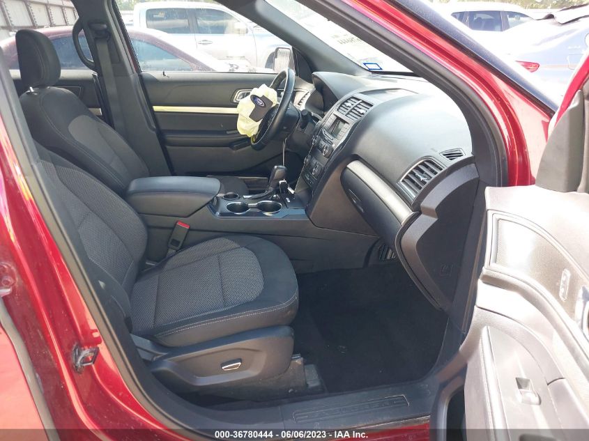 2018 FORD EXPLORER XLT - 1FM5K7D81JGC69797