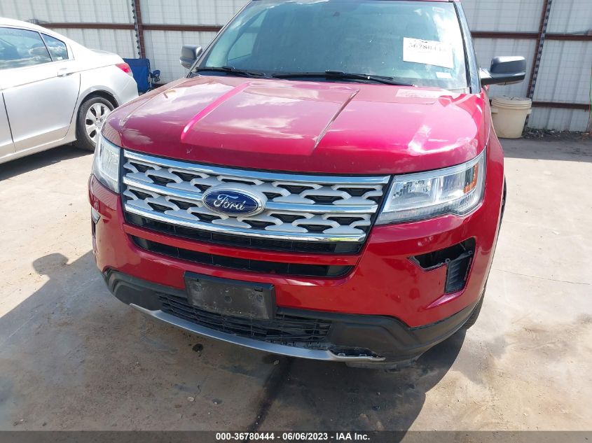 2018 FORD EXPLORER XLT - 1FM5K7D81JGC69797