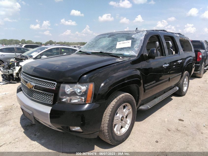2013 CHEVROLET SUBURBAN LT - 1GNSKJE77DR321024
