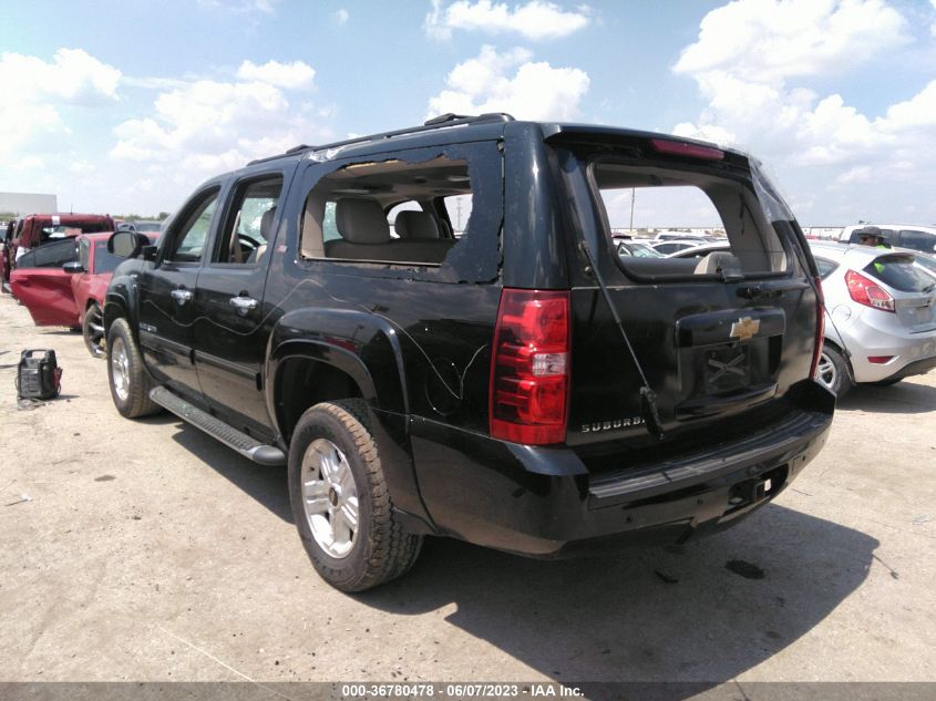 2013 CHEVROLET SUBURBAN LT - 1GNSKJE77DR321024
