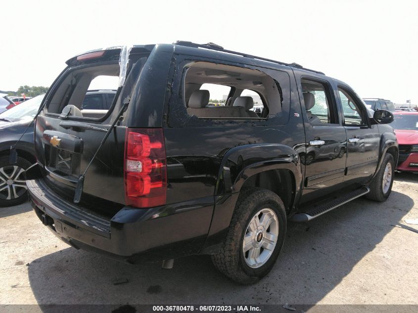2013 CHEVROLET SUBURBAN LT - 1GNSKJE77DR321024