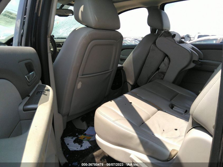 2013 CHEVROLET SUBURBAN LT - 1GNSKJE77DR321024