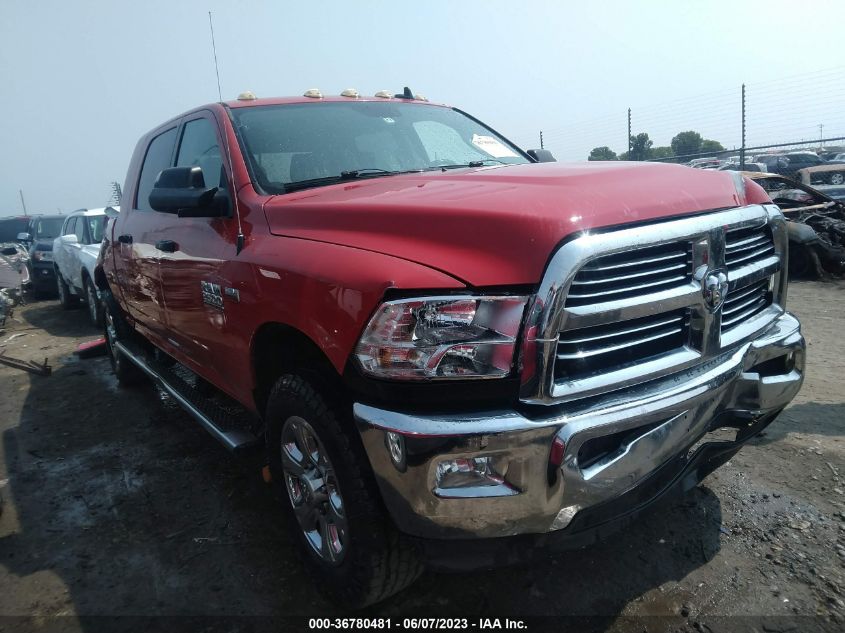 2015 RAM 2500 BIG HORN - 3C6UR5MJ7FG705249