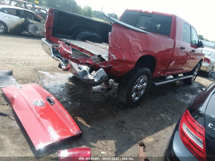 2015 RAM 2500 BIG HORN - 3C6UR5MJ7FG705249