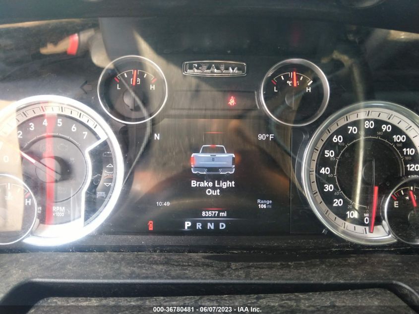 2015 RAM 2500 BIG HORN - 3C6UR5MJ7FG705249