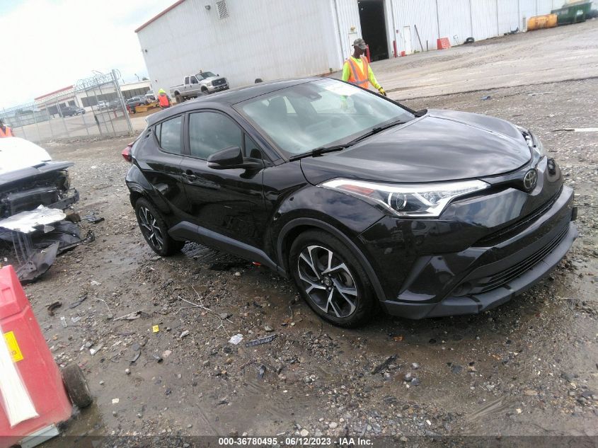 2019 TOYOTA C-HR XLE/LE/LIMITED - NMTKHMBX3KR069251