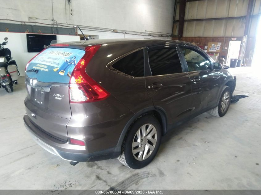 2015 HONDA CR-V EX - 2HKRM4H52FH650298