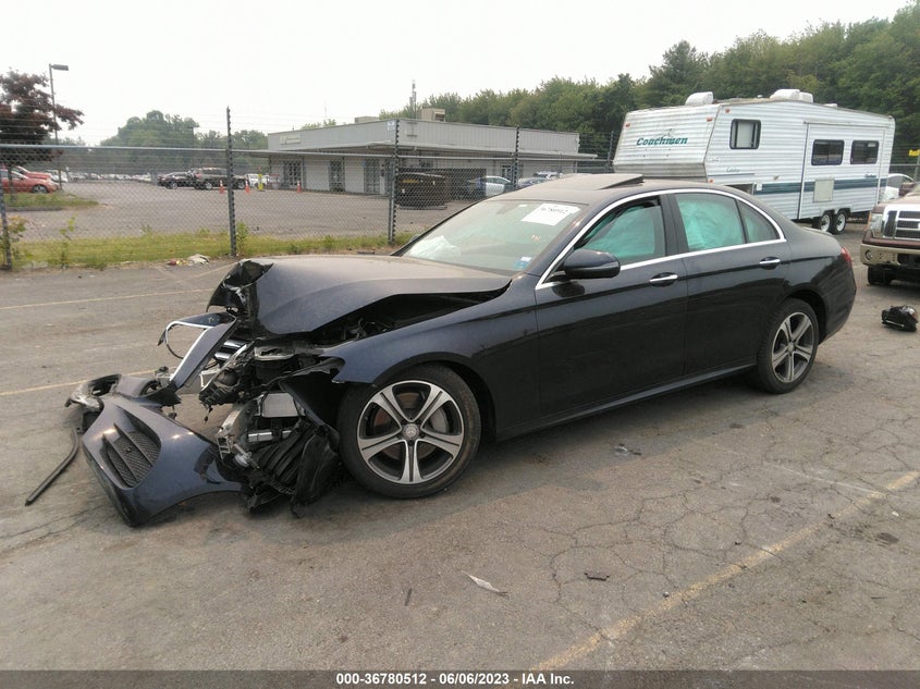VIN WDDZF4KB7HA106629 2017 MERCEDES-BENZ E-CLASS E 300